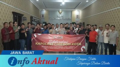 Jaga Kondusifitas Kota Cirebon, Kapolres Ciko Gelar Silaturahmi