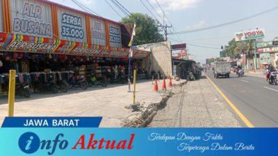 Pembangunan Trotoar Ciledug Tak Kunjung Rampung, Pengusaha Hotel hingga Toserba Keluhkan Dampaknya terhadap Perekonomian