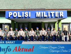 Kapolresta Cirebon Perkuat Soliditas TNI–Polri Melalui Silaturahmi ke Lanal Cirebon dan Denpom III/3 Cirebon