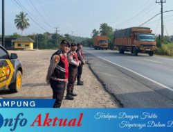 Patroli Kota Presisi Sat Samapta Polres Tulang Bawang : Kepung Wilayah, Kunci Ketertiban, Cegah Kriminalitas Sebelum Terjadi