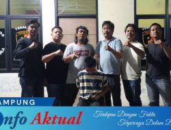 Dramatis!! Ditinggal Antar Orang Tua Berobat, Rumah IRT Di Tulang Bawang Di Bobol Maling, Tim Gabungan URC  TEKAB 308 Gulung Pelaku Di Tempat Persembunyian