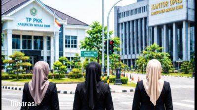 Disorot, Dugaan Anggota DPRD Aktif Masuk Kepengurusan TP PKK Muara Enim Dinilai Berpotensi Timbulkan Benturan Kepentingan