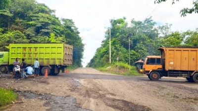 Desakan Bangun Flyover KM 48 PALI Terus Menguat, Warga Sebut Perusahaan Jangan Anggap Sepele Keselamatan Warga.