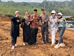 Kunjungan Wali Nagari Batang Barus Ke Lahan Pembangunan Gerai Koperasi Desa Merah Putih Nagari Batang Barus