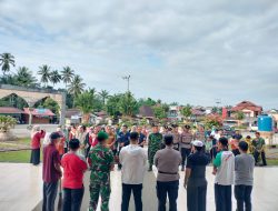 Sambut HUT RI ke-81, Polres Pasaman Barat dan Kemenag Kompak Gerakkan Bersih Masjid