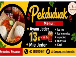 Lagi lapar dan bingung mau makan apa? Pekdududak solusinya!