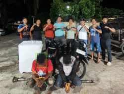 Rumah Kosong Dibobol, Dua Pelaku Diciduk Polisi! Motor, Mesin Cuci hingga Besi Baling-Baling Kapal Raib