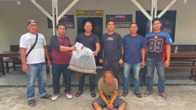 Geger! Pria di Pasbar Diduga Habisi Ibu Kandung dan Nenek dengan Kayu, Polisi Bergerak Cepat Tangkap Pelaku