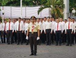Semangat Merah Putih, BRI BO Tebing Tinggi Gelar Upacara HUT ke-81 RI