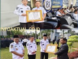 Pemkot Sungai Penuh Raih Predikat Istimewa Indeks Reformasi Hukum Tahun 2026