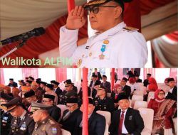 Wali Kota Alfin Pimpin Upacara Hari Kemerdekaan RI ke-81 berlangsung Tertib & Khidmat