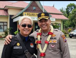 Kapolres Pasaman Sambut Hangat Silaturahmi Pers Bersatu Tuah Saiyo, Tegaskan Keterbukaan Terima Kritik dan Informasi