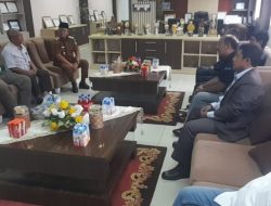 PBTS Siap jadi Mitra Pemkab Pasaman, Bupati Welly Apresiasi