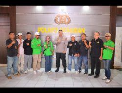 DPD PJID Pasaman Lakukan Silaturahmi dengan Kapolres AKBP Adirawa Permana* _Lubuk Sikaping, Selasa 18 Agustus 2026_