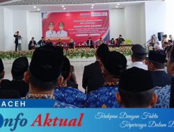 Bupati Aceh Barat Instruksikan Satpol PP Tindak Tegas ASN yang Nongkrong di Warung Kopi Saat Jam Dinas