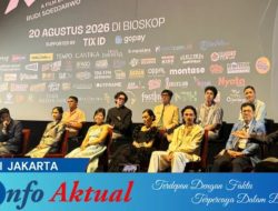 Film Dan Bandung Tak Sekadar Romansa, Rudi Soedjarwo Angkat Perjuangan Cinta