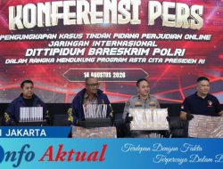 Bareskrim Polri Ungkap Jaringan Judi Online Internasional, Transaksi Tembus Rp890 Miliar