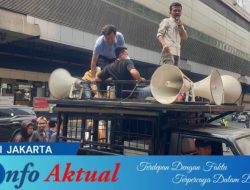 Massa Desak Kemenimipas Periksa Kalapas Tangerang Terkait Dugaan Fasilitas Khusus Narapidana