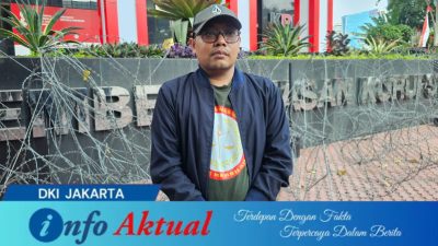 Aksi Ketiga di KPK, SMUK-KMPPN Minta Dugaan Penyimpangan Anggaran Kalsel Diusut