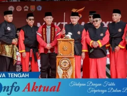Kapolri Dorong Kolaborasi Berantas Narkoba di Muktamar XVI Tapak Suci Semarang