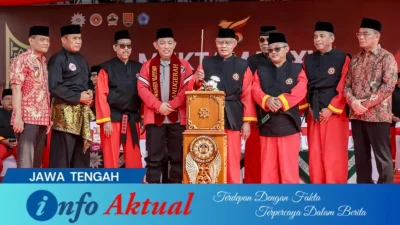 Kapolri Dorong Kolaborasi Berantas Narkoba di Muktamar XVI Tapak Suci Semarang