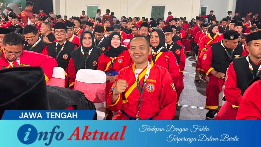 Ketua Pimda 345 Tapak Suci Empat Lawang.