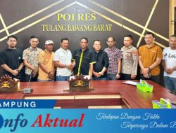 Melalui Restoratif Justice, Polres Tulang Bawang Barat Berhasil Mediasi Perselisihan Hukum