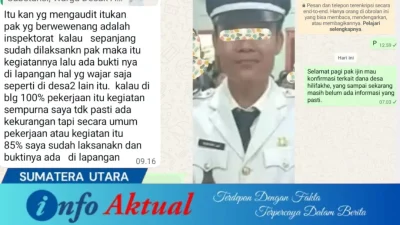 Polemik Dana Desa Hilifakhe Nias Selatan: Kades Akui Realisasi 85 Persen, Warga Tuntut Audit!