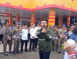 Aksi Damai Soroti Dapur MBG Banua Gea Belum Dibuka, BGN Nias Utara Janji Segera Aktifkan