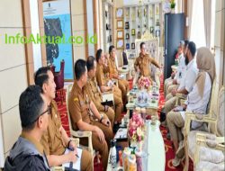 Flyover Sungai Penuh–Tapan Masuk Pembahasan, Wako Alfin Koordinasi dengan TNKS & Stockholder yg Terkait lainnya