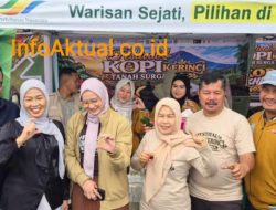 Walikota Sungai Penuh Alfin, SH Hadiri Pembukaan Festival Kopi Kerinci “Tanah Surga” 2026, Dukung Kopi Lokal Tembus Pasar Dunia