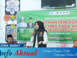 Cegah Bullying dan Kekerasan Anak, Satreskrim Polres Pasbar Turun ke Sekolah Berikan Edukasi