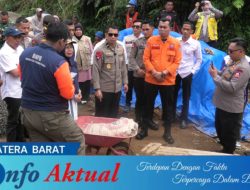 Satgas Pascabencana Turun ke Pasaman Barat, Jembatan Batang Lampang dan Jalan Kajai Jadi Sorotan