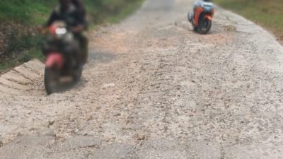 Jalan Warga Rusak Parah, Manajemen GITET Tawarkan “Makan Malam” Saat Dikonfirmasi!