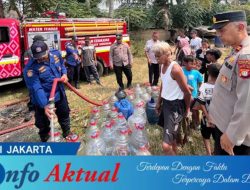 Polsek Pakuhaji Respons Krisis Air Desa Kohod, 207 KK Terima Bantuan