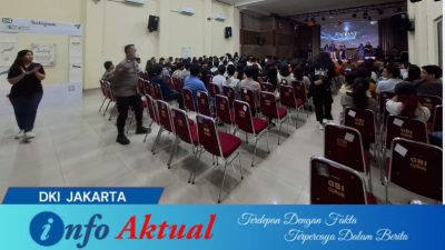 Polsek Curug Kerahkan Lima Personel Amankan KKR Young di Gereja GBI Curug