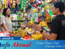 Harga Beras di Jakarta Barat Masih di Atas HET, Satgas Pangan Polres Jakbar Perketat Pengawasan