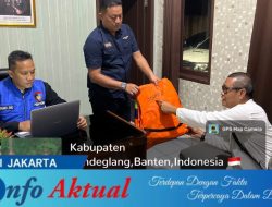 Polda Banten Periksa Barang Temuan KN SAR Tetuka di Selat Sunda