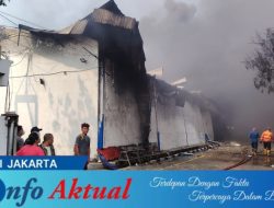 Kebakaran Pabrik PT Global Teguh Indonesia: Angin Kencang Hambat Pemadaman