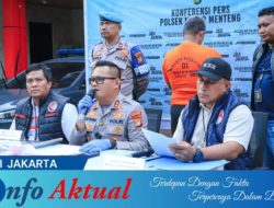 Polsek Metro Menteng Tangkap Pria Bawa 112,13 Gram Sabu, Jaringan Masih Diburu