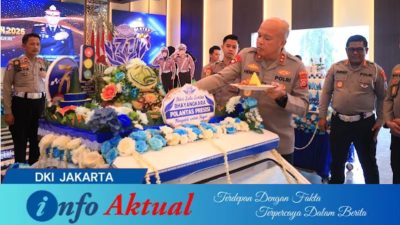 Kapolda Banten Tekankan Polantas Presisi dan Humanis di HUT ke-71