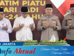 HUT ke-24 Polsek Serpong, Santunan Yatim Jadi Pengingat Polisi tentang Pengabdian