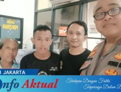 Terpisah Usai Laga Persib-Persija, Polsek Tambora Pulangkan Remaja Tuna Wicara
