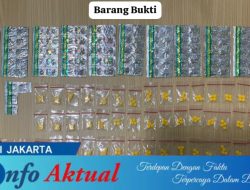 Operasi Nila di Tangerang, Polisi Sita 412 Butir Tramadol dan Hexymer