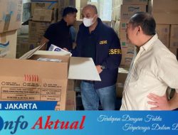 Polda Metro Sidak Distributor Masker, Ancaman Penimbunan Bisa Berujung Denda Rp50 Miliar