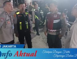 Patroli Malam Polsek Legok: 23 Personel Sisir Jalur Rawan Kejahatan