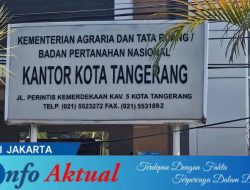 Klarifikasi BPN Kota Tangerang Dipertanyakan, Setelah Kepala Kantah Tardi Terseret OTT KPK