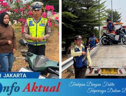 Motor Dilarang Masuk Tol Serbaraja BSD, Polantas Karib Ingatkan Pengendara Soal Keselamatan