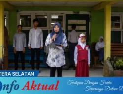 Inspiratif! Ketua RT 06 Pasar Bawah Pimpin Upacara SD Muhammadiyah Lahat, Tanamkan Nilai Inklusivitas Kepemimpinan