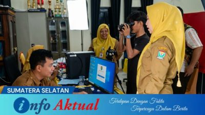 Tingkatkan Tertib Adminduk, Kecamatan Lubai Ulu Jemput Bola Layanan E-KTP ke Desa-Desa